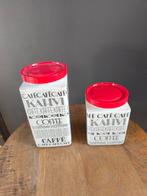 Arabia Finland potten vintage koffiebus voorraadbus jaren 60, Huis en Inrichting, Keramiek, Overige typen, Ophalen of Verzenden