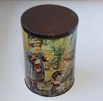 Ot & Sien biscuitblik / trommel jaren ‘60, Verzamelen, Blikken, Ophalen of Verzenden, Gebruikt, Overige, Overige merken