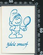 Sticker: Smurf (69), Ophalen of Verzenden, Zo goed als nieuw, Strip of Tekenfilm