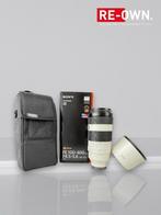 Sony FE 100-400mm F4.5-5.6 GM OSS (topstaat+garantie+doos), ., Zo goed als nieuw, Sony, .