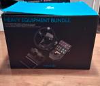 Logitech Heavy Equipment Bundle, Spelcomputers en Games, Ophalen, Zo goed als nieuw