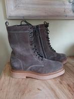 Notre v schoenen veter boots laarzen 39 bruin, Ophalen of Verzenden, Zo goed als nieuw, Bruin