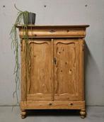 OPRUIMING Antieke Biedermeier meidenkast vintage kast grenen, Ophalen of Verzenden