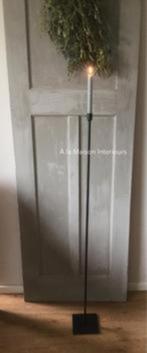 Vloerkandelaar - smeedijzeren lamp, Ophalen, 100 tot 150 cm, Nieuw, Metaal