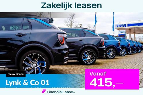 Lynk & Co 01 1.5 Plug-in Hybrid 262 Pk I Modeljaar 2023 I Pa, Auto's, Lynk & Co, Bedrijf, Lease, Financial lease, ABS, Adaptive Cruise Control