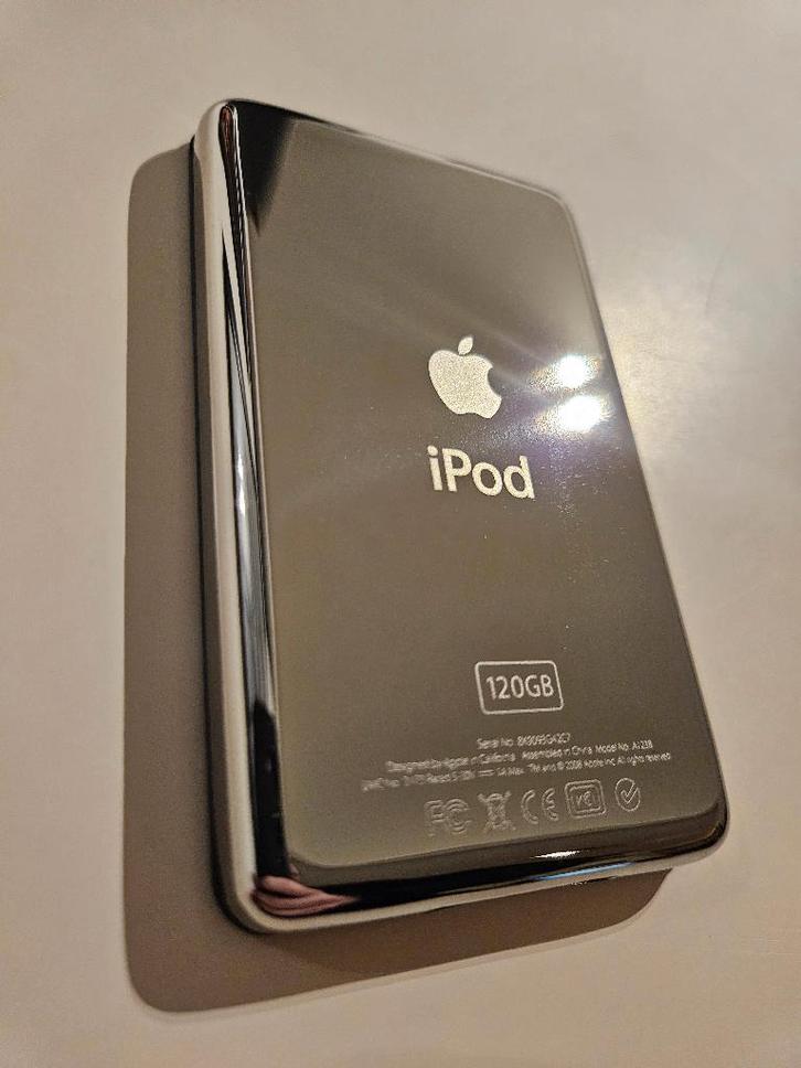 iPod Classic Nieuwe Accu  (120 GB Generatie 6.5), Audio, Tv en Foto, Mp3-spelers | Apple iPod, Refurbished, Classic, 40 GB en meer