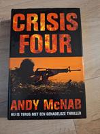 Crisis Four - Andy McNab, Ophalen of Verzenden, Zo goed als nieuw, Nederland, Andy McNab