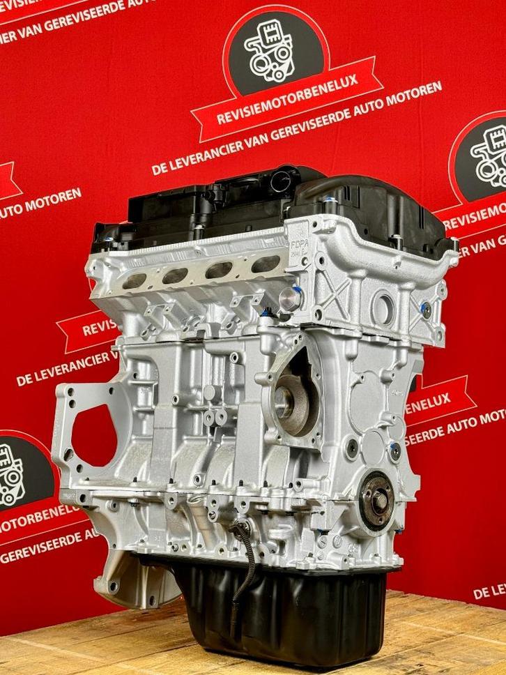 Gereviseerde Motor PEUGEOT CITROEN 1.6 16V THP 5F02 5FV 5FX, Auto-onderdelen, Motor en Toebehoren, Citroën, Mini, Peugeot, Gereviseerd