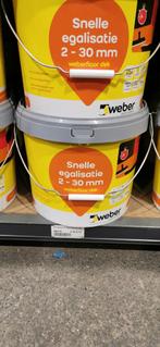 5x Egaline Emmers Weberfloor Dek, Doe-het-zelf en Verbouw, Ophalen, Nieuw