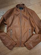 Sisterspoint leren jasje bruin - Maat S, Bruin, Ophalen of Verzenden, Zo goed als nieuw, Maat 36 (S)