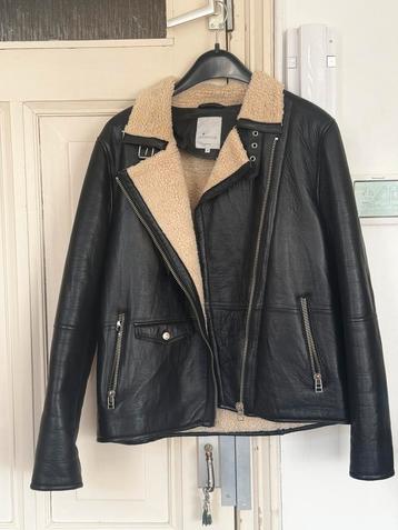 Leren Goosecraft Biker, maat M beschikbaar voor biedingen