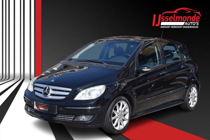 Mercedes-Benz B-Klasse 200 Turbo Pano PDC Stoelverwarming, Auto's, Mercedes-Benz, Bedrijf, Te koop, B-Klasse, ABS, Airbags, Airconditioning
