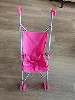 Poppenbuggy roze, Kinderen en Baby's, Speelgoed | Poppen, Ophalen, Gebruikt