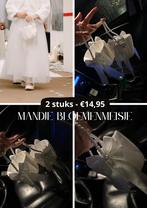 Bloemenmeisjes Mandjes - Set van 2, Ophalen of Verzenden, Nieuw, Blauw, Accessoires