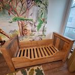 Steigerhouten peuterbed, Ophalen, 140 tot 160 cm, 70 tot 85 cm