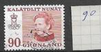 GROENLAND 1974, Postzegels en Munten, Postzegels | Europa | Scandinavië, Ophalen of Verzenden, Denemarken, Gestempeld