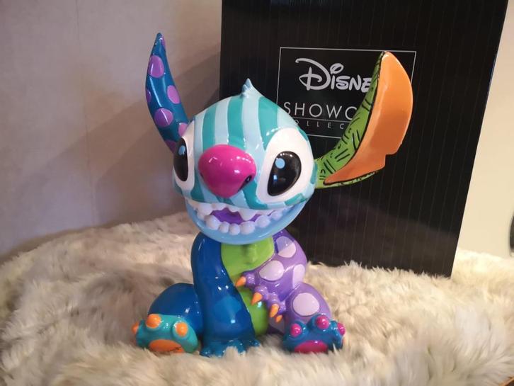 Disney Stitch - Britto beeld, Verzamelen, Disney, Nieuw, Beeldje of Figuurtje, Overige figuren, Ophalen
