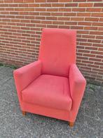Rode Verzelloni stoel, Huis en Inrichting, Ophalen, Gebruikt, Minder dan 75 cm, Vintage