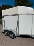 Henra 2 paards trailer, Ophalen of Verzenden, Zo goed als nieuw