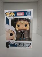 Funko Pop! Marvel - Spider-Gwen Unmasked #152, Verzamelen, Poppetjes en Figuurtjes, Ophalen of Verzenden, Nieuw