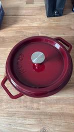 Nieuw gietijzeren Sola braadpan 24 cm, Ophalen of Verzenden, Nieuw, Gietijzer, Koekenpan of Braadpan