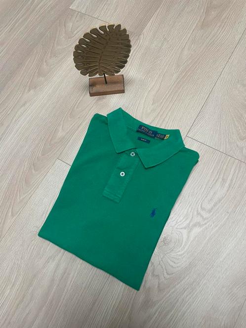 Ralph lauren polo, Kleding | Heren, Polo's, Zo goed als nieuw, Maat 48/50 (M), Groen, Ophalen of Verzenden