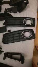 Audi S5 2008 Mistlamp Kappen Set, Gebruikt, Links, Bumper, Audi