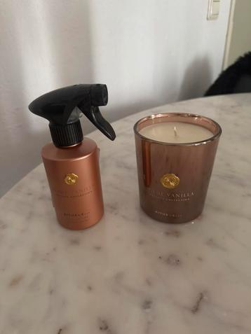 Sueda vanilla rituals nieuw parfum en kaars  beschikbaar voor biedingen