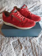 Gabor Suède Sneakers - Maat 42.5, Kleding | Dames, Schoenen, Gabor, Ophalen of Verzenden, Rood, Sneakers of Gympen