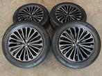 18 inch originele Napoli velgen + zomerbanden  VW Tiguan, 18 inch, Gebruikt, Banden en Velgen, Ophalen of Verzenden