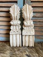 brocante console`s plank dragers, Antiek en Kunst, Ophalen