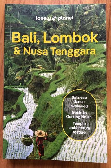 Lonely Planet Bali Lombok Nusa Tenggara 2024 Nieuwste editie beschikbaar voor biedingen