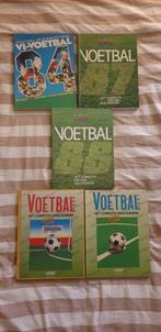 5x VI Voetbaljaarboek Het complete naslagwerk 84 87 88 90 91, Ophalen