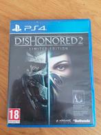 Dishonored 2 limited edition ps4 game., Avontuur en Actie, Ophalen of Verzenden, 1 speler, Zo goed als nieuw