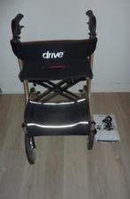 Rollator  Nitro L champagne., Ophalen, Opvouwbaar, Gebruikt