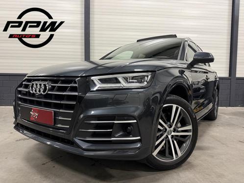 Audi Q5 55 TFSI e quattro 367PK S-Line PANO/LUCHTVERING/TREK, Auto's, Audi, Bedrijf, Te koop, Q5, 360° camera, 4x4, ABS, Achteruitrijcamera