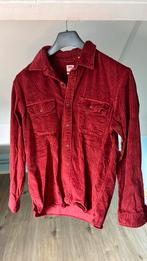 Levi’s blouse heren rood maat M/L, Ophalen of Verzenden, Zo goed als nieuw, Halswijdte 41/42 (L), Levi