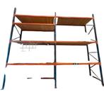 Dubbele stelling voor opslag pallets of andere goederen., Ophalen, Gebruikt