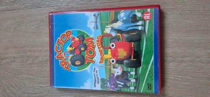 Dvd traktor tom, Cd's en Dvd's, Dvd's | Kinderen en Jeugd, Zo goed als nieuw, Alle leeftijden, Ophalen of Verzenden