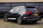Audi SQ7 4.0 TDI 435PK Pro Line + 7p Gevt. stoelen|Bijzonder, Auto's, SQ7, 435 pk, Gebruikt, Blauw