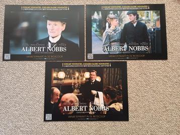 ALBERT   NOBBS     lobbycard set. beschikbaar voor biedingen
