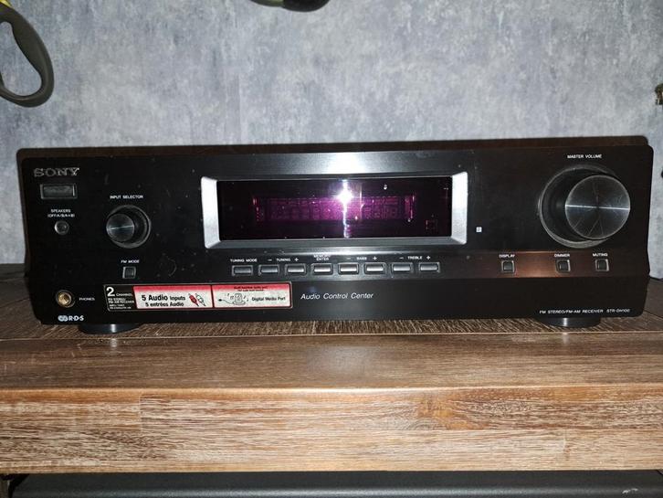 Sony STR-DH100 Tuner/Receiver - Topklasse!, Audio, Tv en Foto, Versterkers en Receivers, Sony, Ophalen