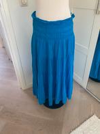Rok blauw gevoerd merk RALPH LAUREN maat L, Kleding | Dames, Rokken, Maat 38/40 (M), Blauw, Ophalen of Verzenden, Zo goed als nieuw