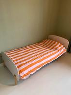 Kinderbed Oud Roze incl lattenbodem en matras 200x90cm, Ophalen, 85 tot 100 cm, Zo goed als nieuw, Lattenbodem