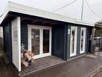 Showmodel Blokhut Weert 540x410 cm, Tuin en Terras, Tuinhuizen, Ophalen, Gebruikt, Blokhut, 2 ramen