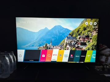 LG 50” Smart Tv QLED Youtube Netflix Apps beschikbaar voor biedingen