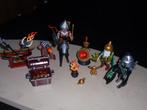 PLAYMOBIL STRIJDERS OM DE DRAKENSCHAT, Ophalen of Verzenden, Complete set