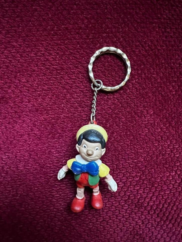 sleutelhanger Pinokkio, Verzamelen, Sleutelhangers, Zo goed als nieuw, Ophalen