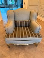 Franse Stijl Fauteuil, Huis en Inrichting, Ophalen, Gebruikt, Hout, 75 tot 100 cm