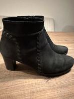 Gabor enkellaarsjes maat 42, Zwart, Lage of Enkellaarzen, Ophalen of Verzenden, Zo goed als nieuw